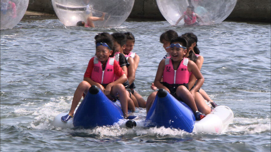 穴水町　海っ子・山っ子交流