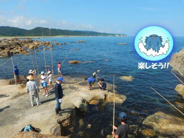 輪島・子ども長期自然村(1)