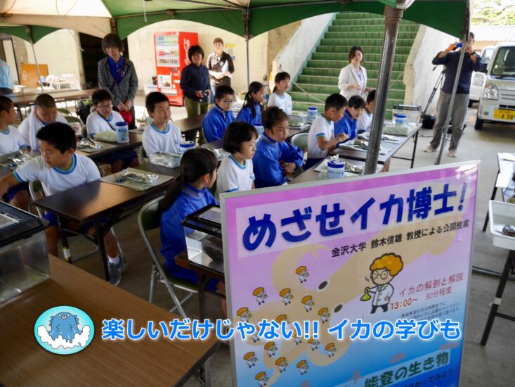 楽しいだけじゃない【能登小木港イカす会2018】もう一つの顔