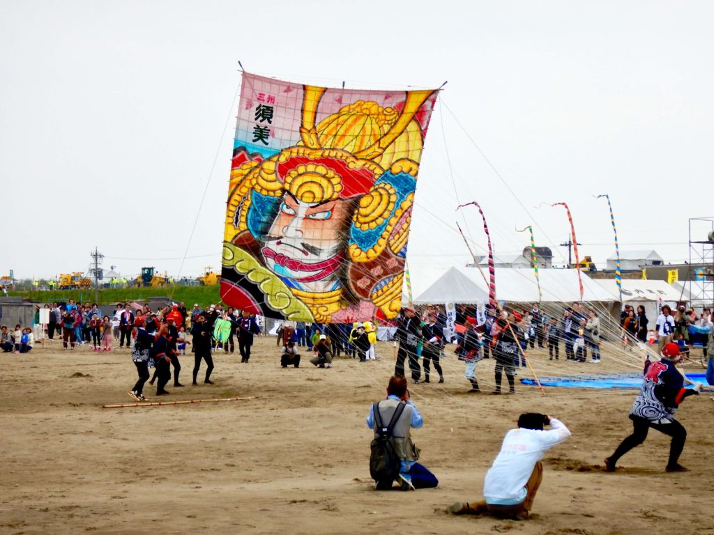 青い空と青い海 世界の凧の祭典 が開催されます 海と日本project In いしかわ