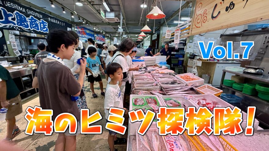 海のヒミツ探検隊 Vol.7　金沢港の役割とは