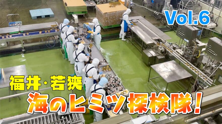 海のヒミツ探検隊 Vol.6　缶詰の工場見学
