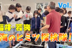 海のヒミツ探検隊 Vol.2　魚の完全養殖に取り組む理由とは？