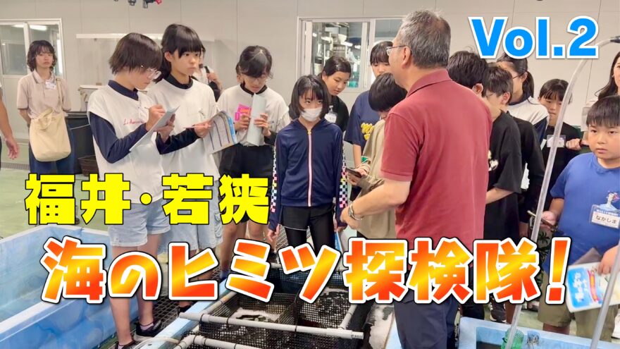 海のヒミツ探検隊 Vol.2　魚の完全養殖に取り組む理由とは？